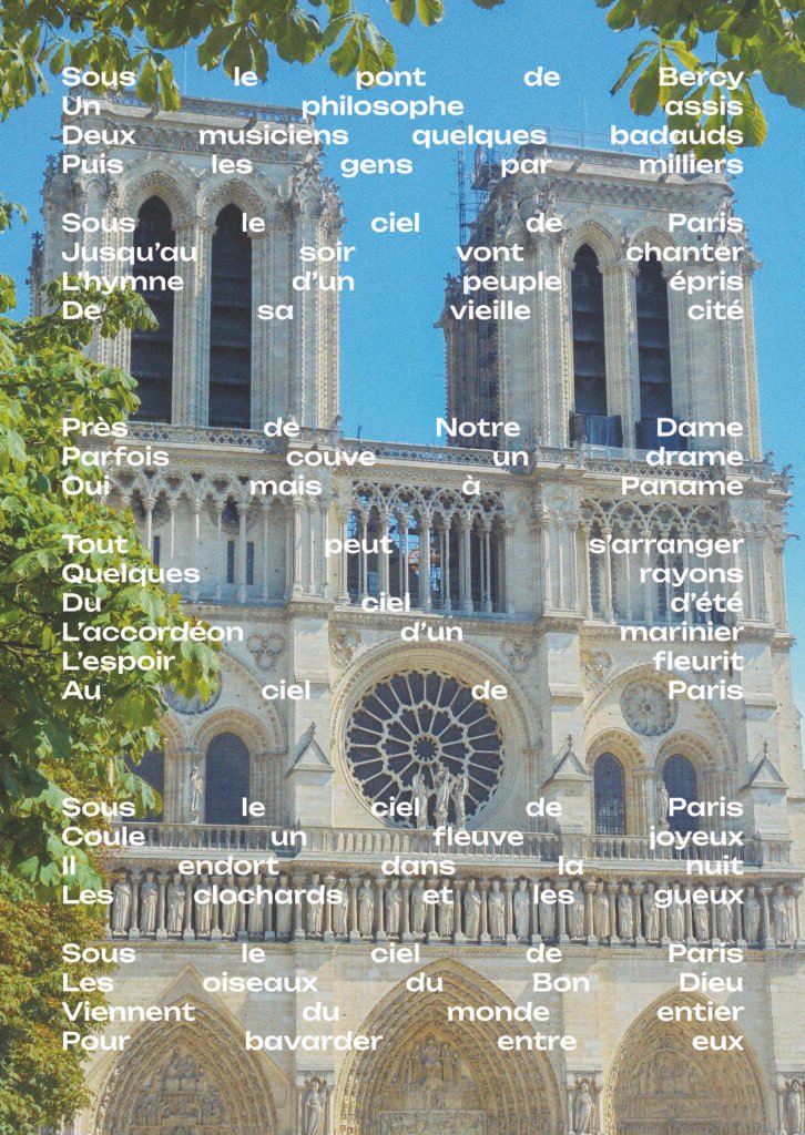 Carte de Paris