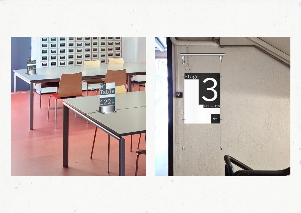 images de tables des archives et des étages